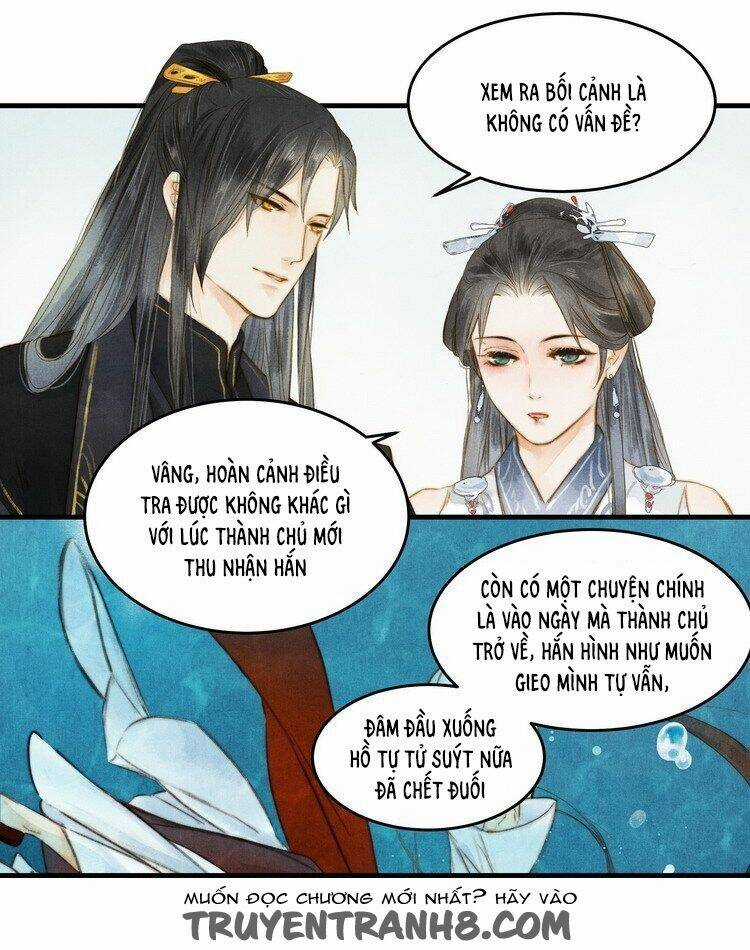 Thành Chủ Mỗi Ngày Đều Mơ Ước Ta Chapter 19 trang 6