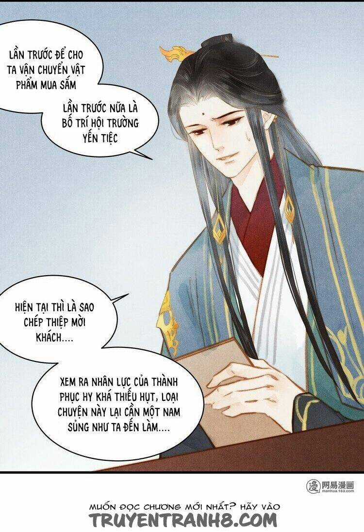 Thành Chủ Mỗi Ngày Đều Mơ Ước Ta Chapter 20 trang 23