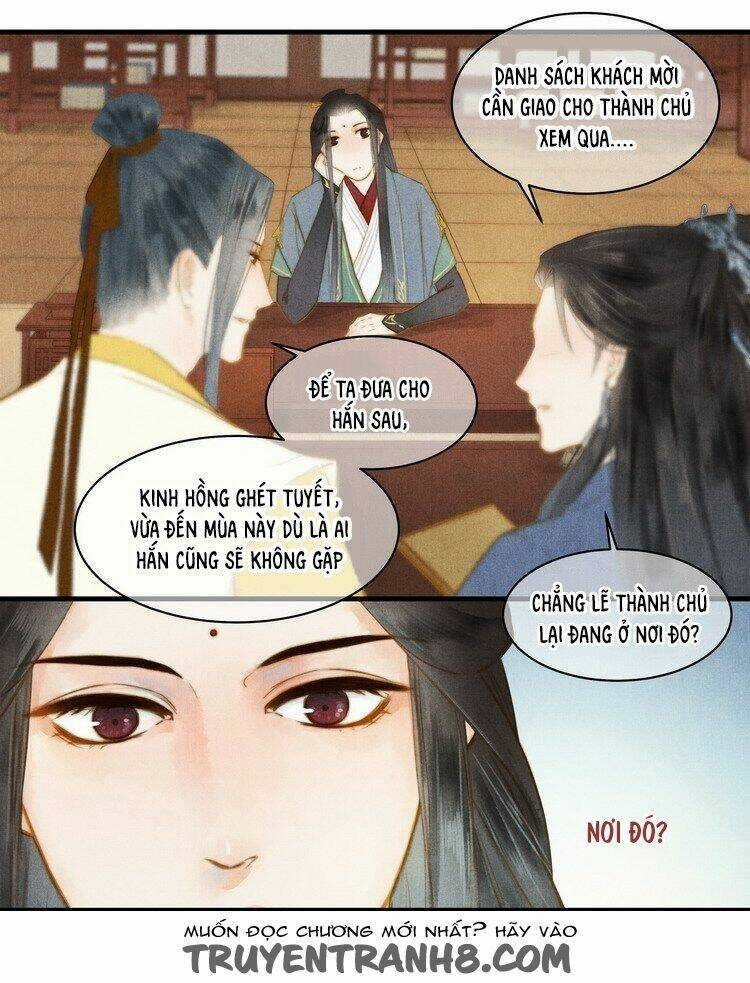 Thành Chủ Mỗi Ngày Đều Mơ Ước Ta Chapter 21 trang 17