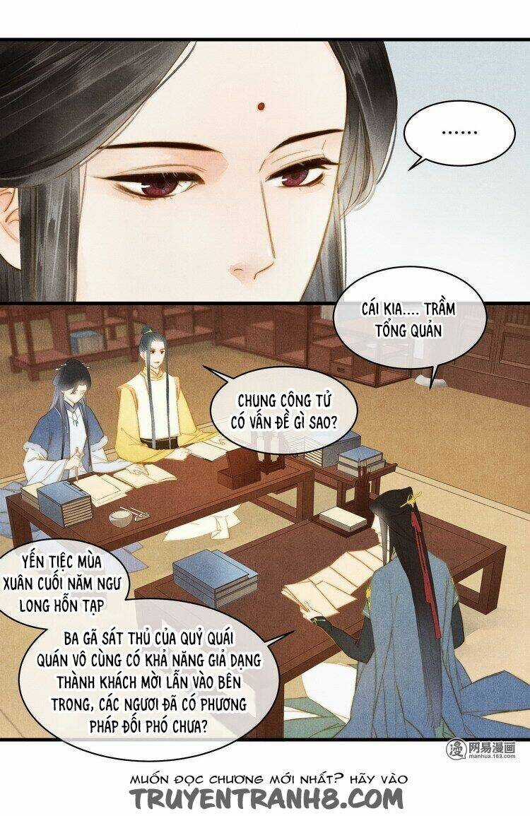 Thành Chủ Mỗi Ngày Đều Mơ Ước Ta Chapter 21 trang 3