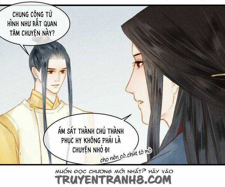 Thành Chủ Mỗi Ngày Đều Mơ Ước Ta Chapter 21 trang 4