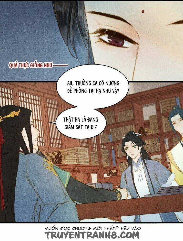 Thành Chủ Mỗi Ngày Đều Mơ Ước Ta Chapter 21 trang 8