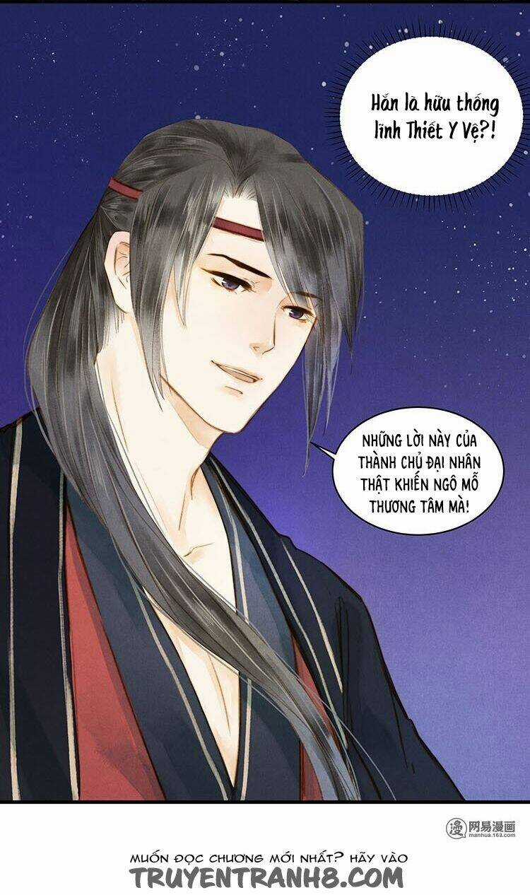 Thành Chủ Mỗi Ngày Đều Mơ Ước Ta Chapter 22 trang 18