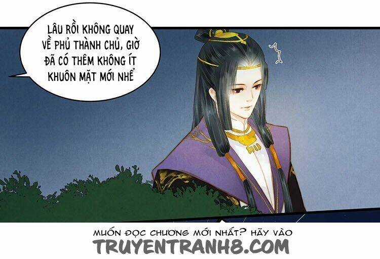 Thành Chủ Mỗi Ngày Đều Mơ Ước Ta Chapter 22 trang 7