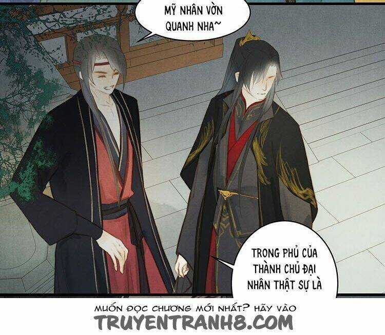 Thành Chủ Mỗi Ngày Đều Mơ Ước Ta Chapter 23 trang 10