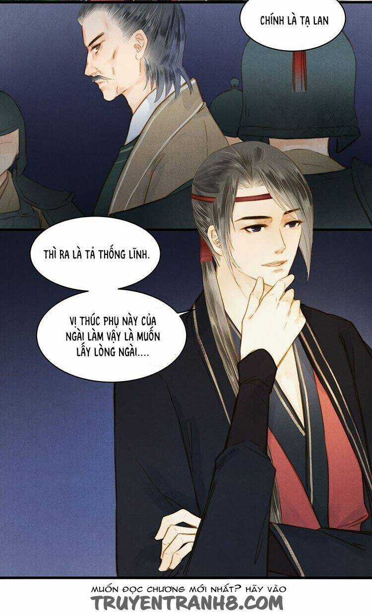 Thành Chủ Mỗi Ngày Đều Mơ Ước Ta Chapter 23 trang 5