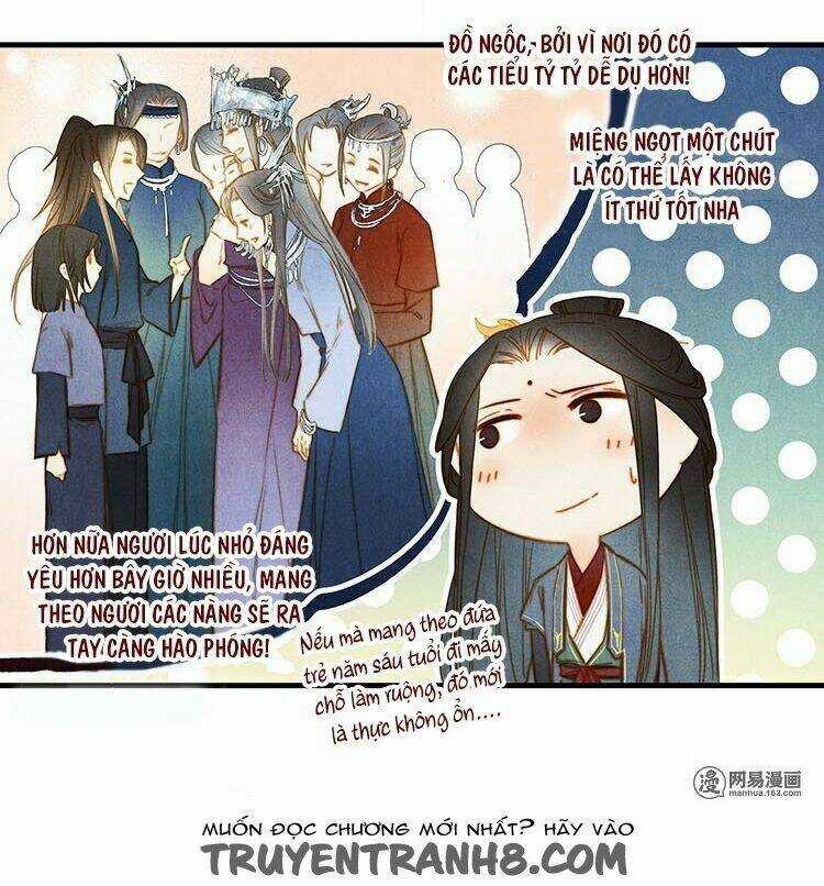 Thành Chủ Mỗi Ngày Đều Mơ Ước Ta Chapter 26 trang 4