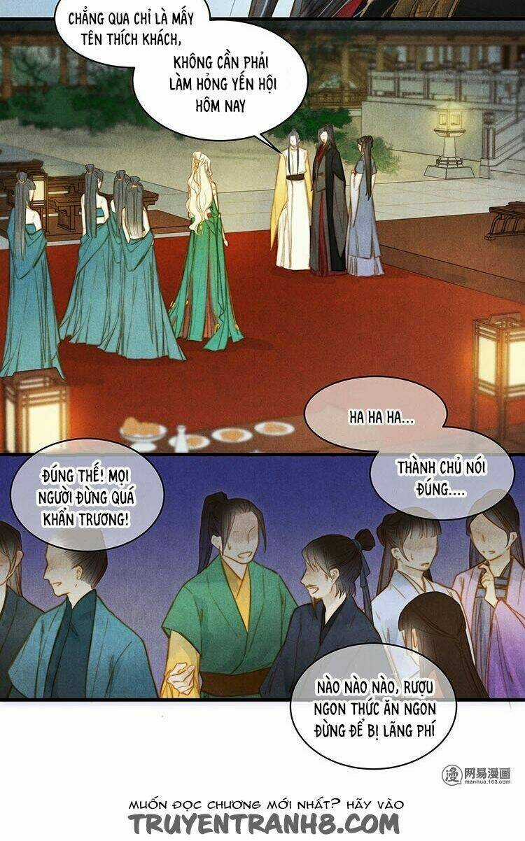 Thành Chủ Mỗi Ngày Đều Mơ Ước Ta Chapter 27 trang 2