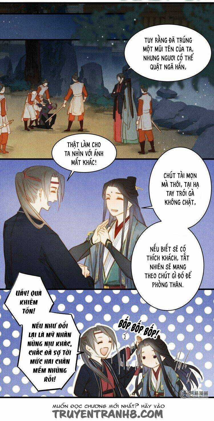 Thành Chủ Mỗi Ngày Đều Mơ Ước Ta Chapter 29 trang 4