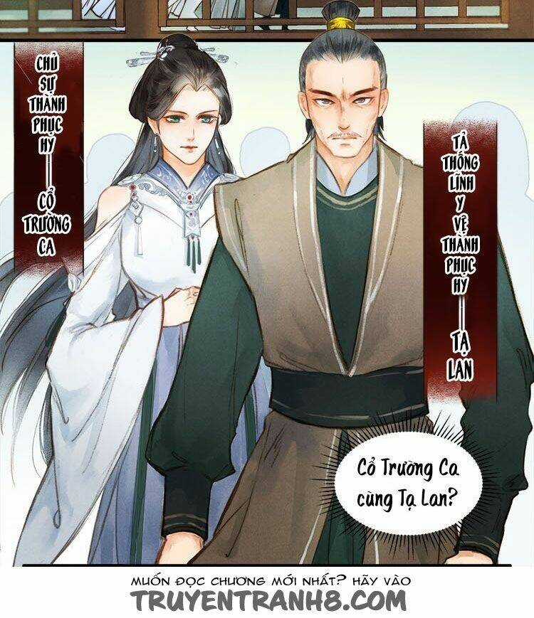Thành Chủ Mỗi Ngày Đều Mơ Ước Ta Chapter 3 trang 7