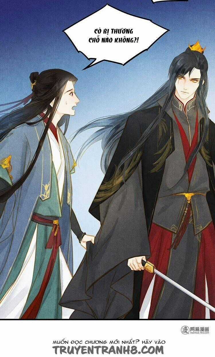 Thành Chủ Mỗi Ngày Đều Mơ Ước Ta Chapter 30 trang 24