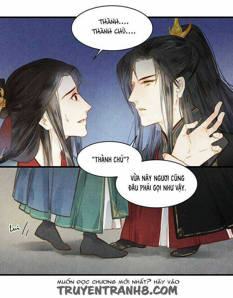 Thành Chủ Mỗi Ngày Đều Mơ Ước Ta Chapter 31 trang 5