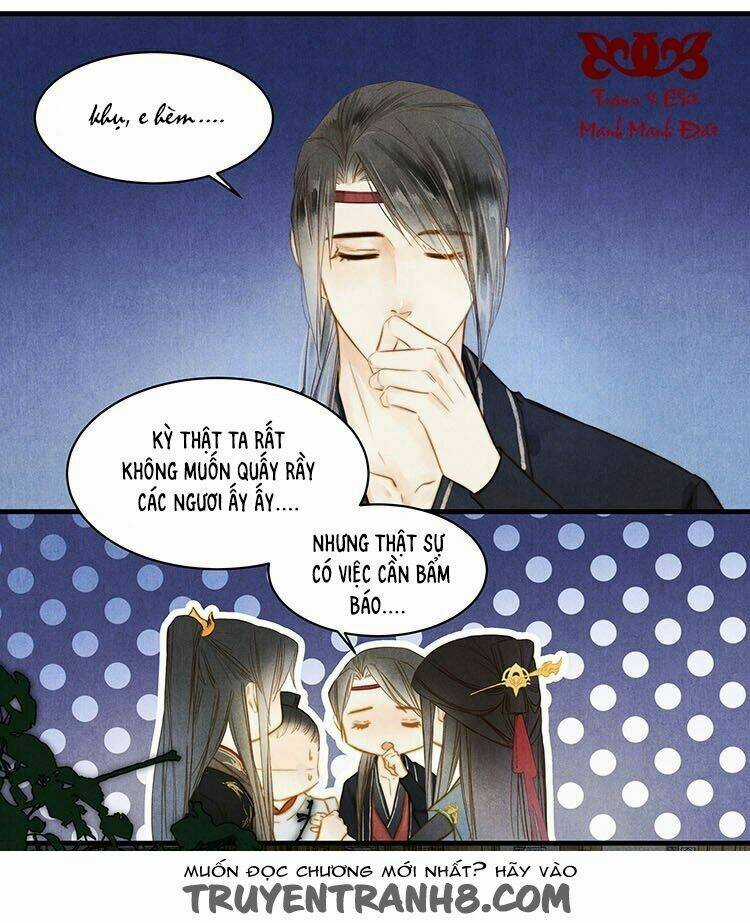 Thành Chủ Mỗi Ngày Đều Mơ Ước Ta Chapter 31 trang 8