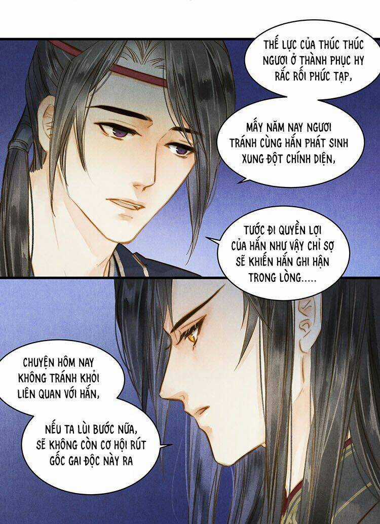 Thành Chủ Mỗi Ngày Đều Mơ Ước Ta Chapter 32 trang 19