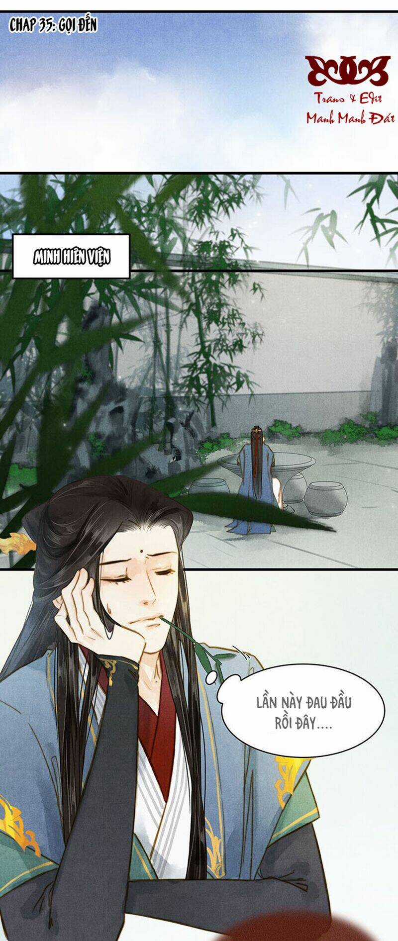 Thành Chủ Mỗi Ngày Đều Mơ Ước Ta Chapter 35 trang 2