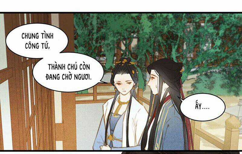 Thành Chủ Mỗi Ngày Đều Mơ Ước Ta Chapter 35 trang 21