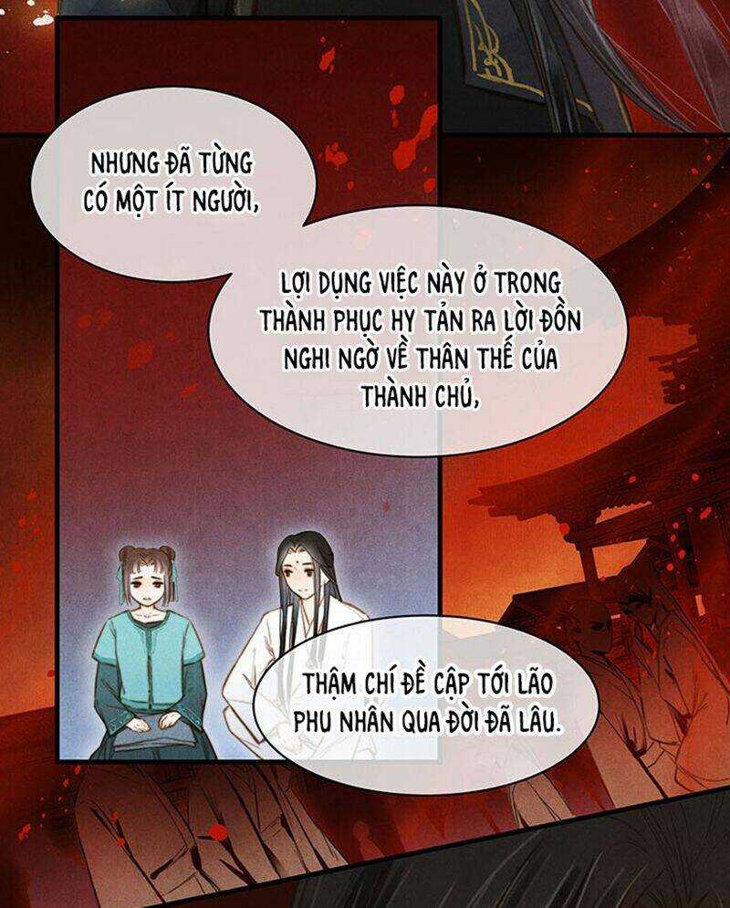 Thành Chủ Mỗi Ngày Đều Mơ Ước Ta Chapter 35 trang 7