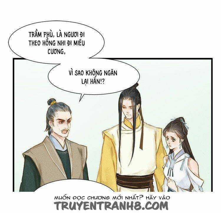 Thành Chủ Mỗi Ngày Đều Mơ Ước Ta Chapter 4 trang 4