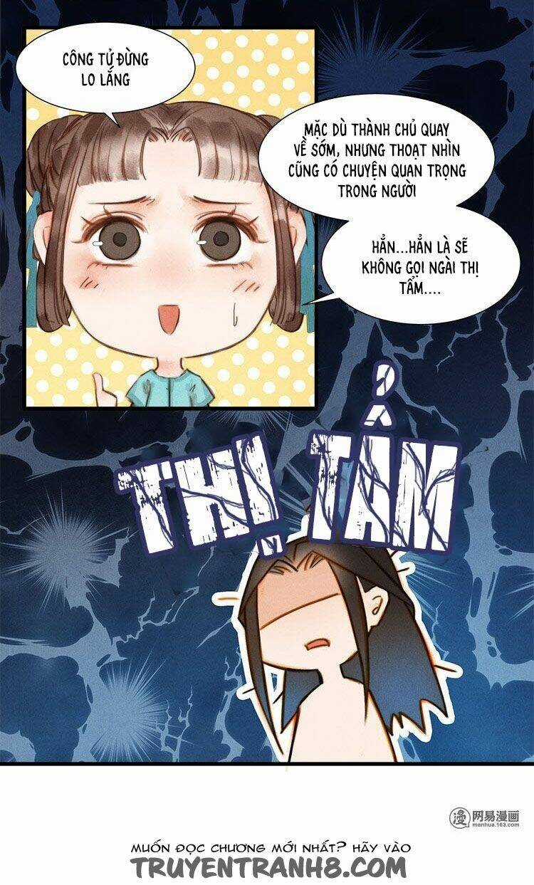 Thành Chủ Mỗi Ngày Đều Mơ Ước Ta Chapter 4 trang 9