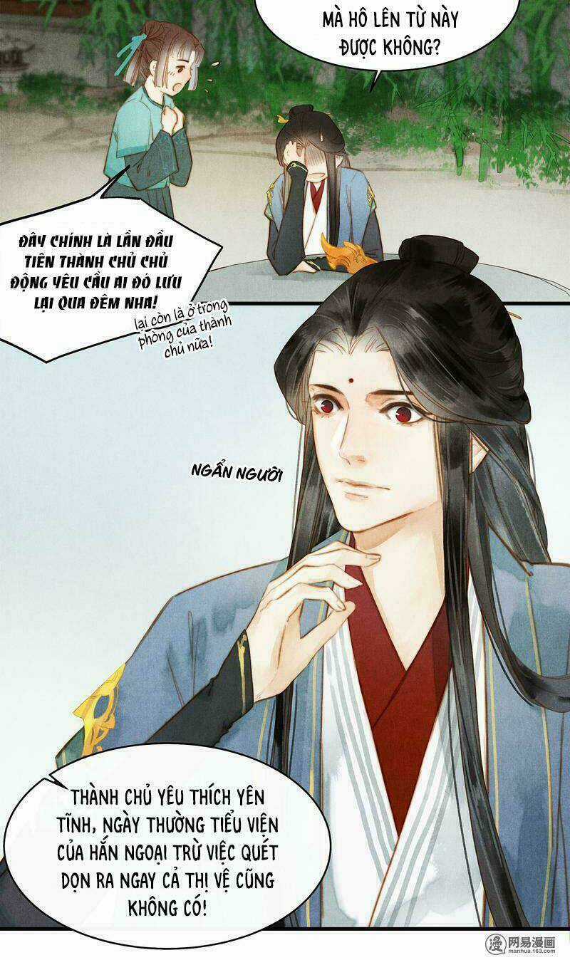 Thành Chủ Mỗi Ngày Đều Mơ Ước Ta Chapter 41 trang 3