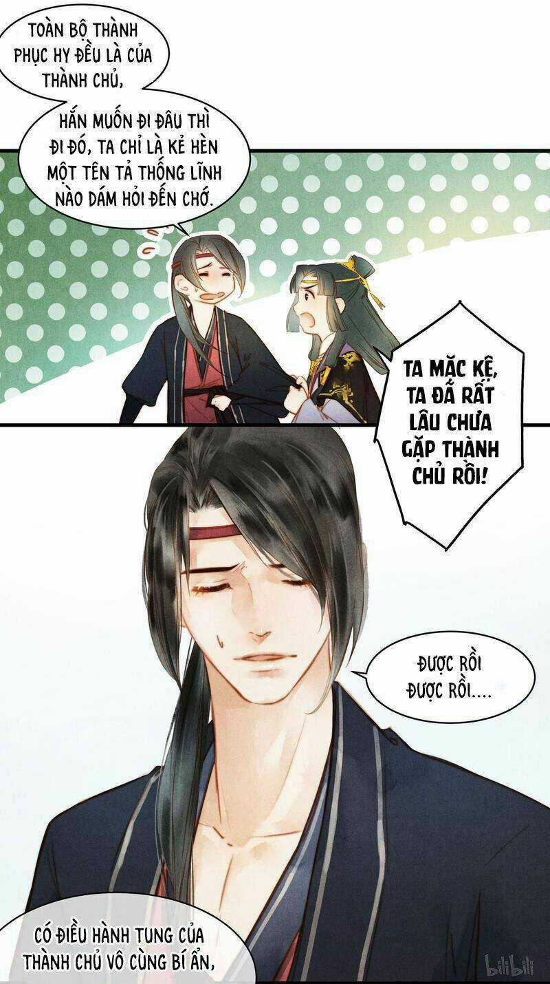 Thành Chủ Mỗi Ngày Đều Mơ Ước Ta Chapter 44 trang 4