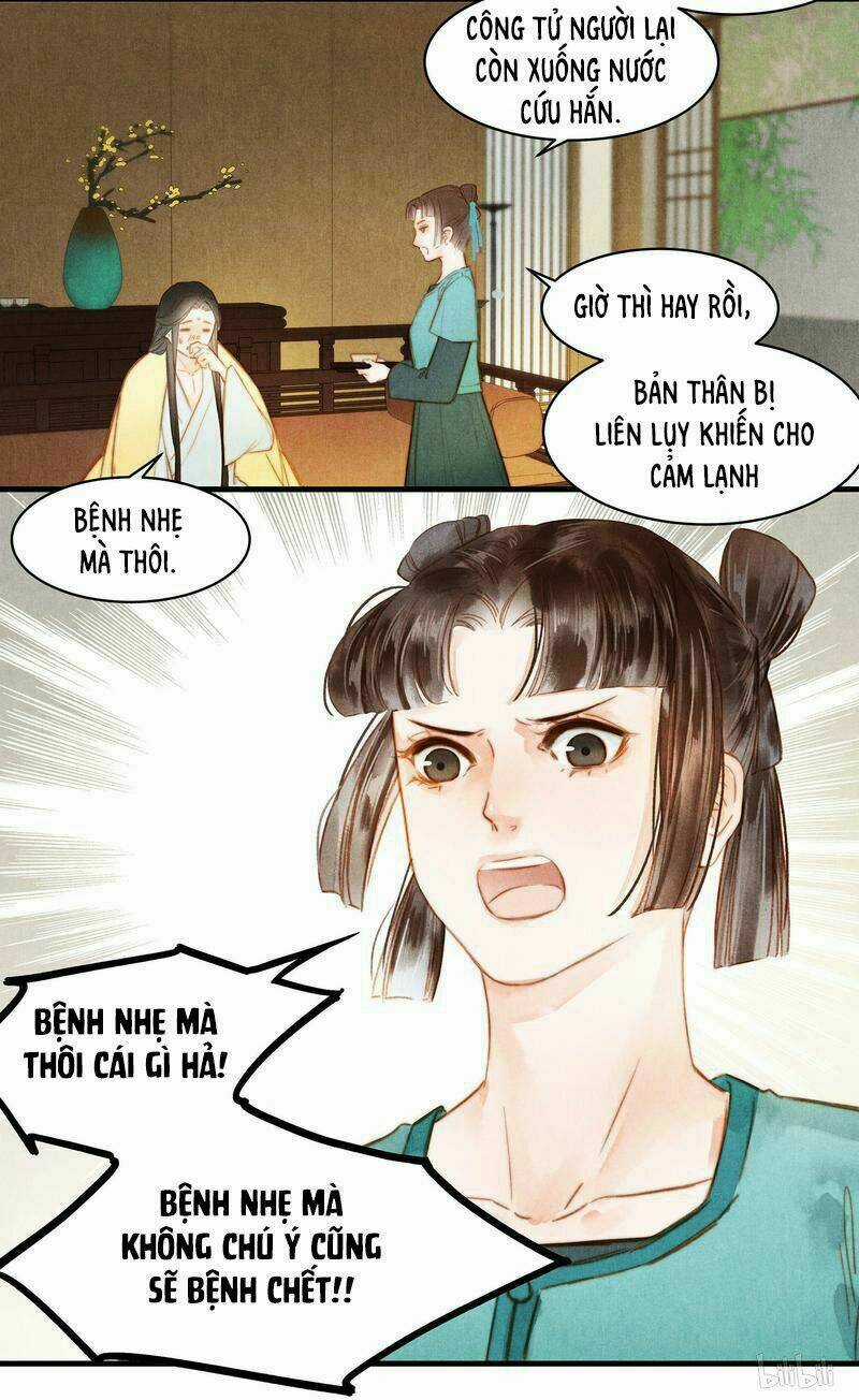 Thành Chủ Mỗi Ngày Đều Mơ Ước Ta Chapter 45 trang 7