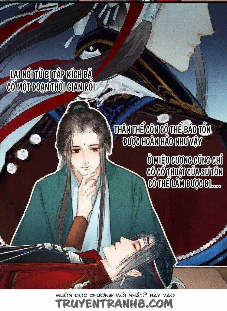 Thành Chủ Mỗi Ngày Đều Mơ Ước Ta Chapter 5 trang 25