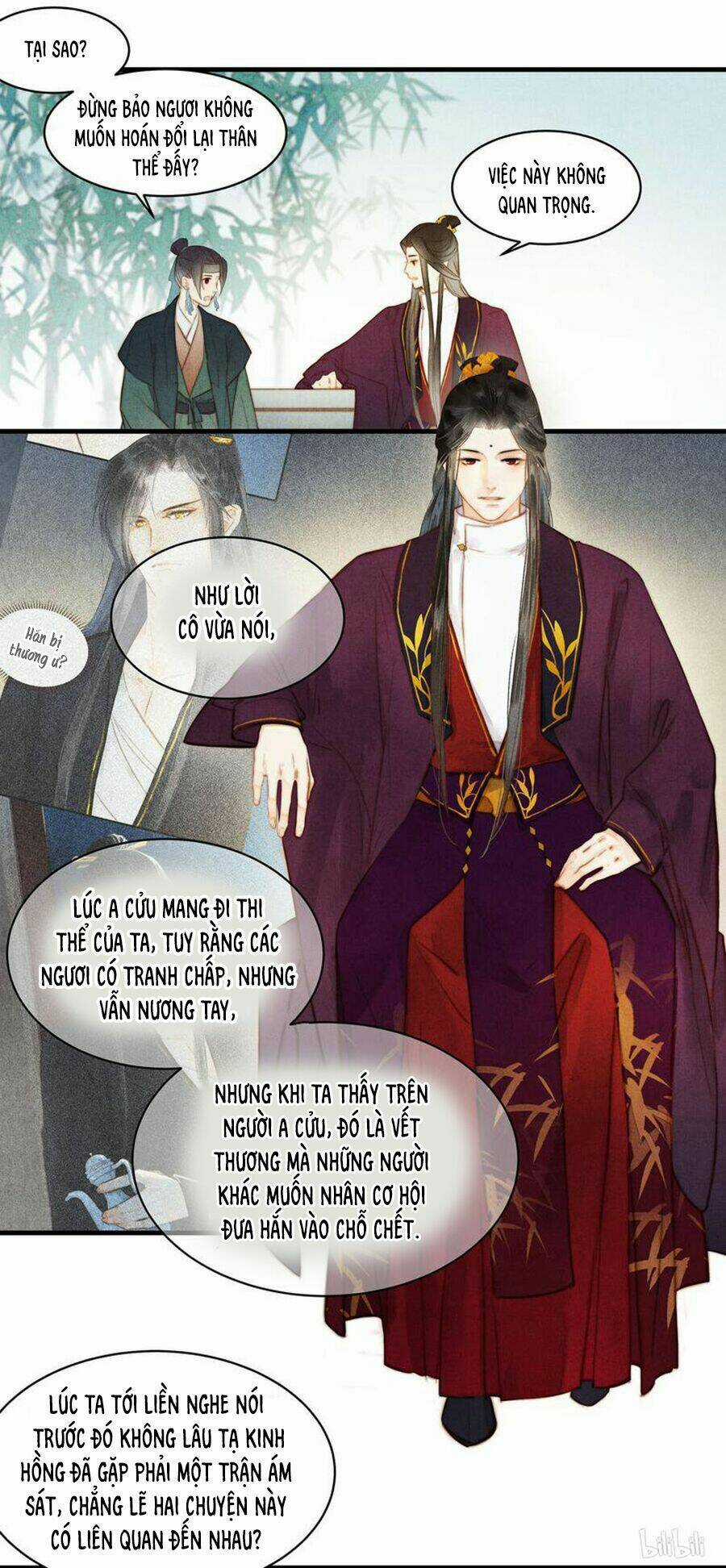 Thành Chủ Mỗi Ngày Đều Mơ Ước Ta Chapter 51 trang 10