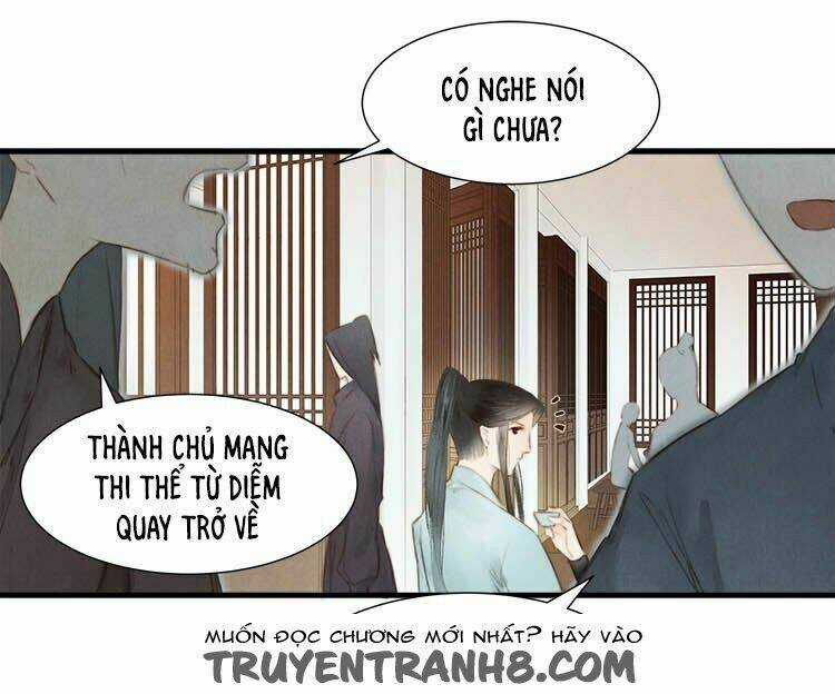 Thành Chủ Mỗi Ngày Đều Mơ Ước Ta Chapter 8 trang 28