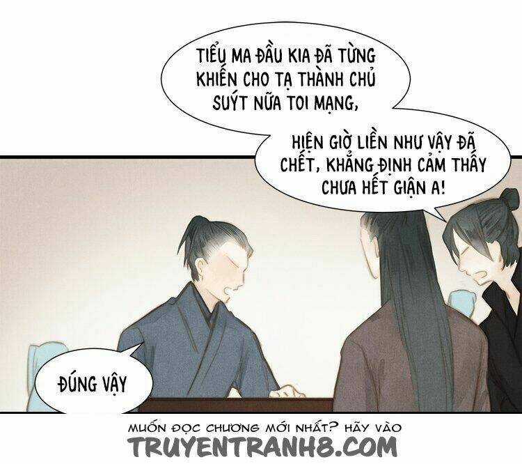 Thành Chủ Mỗi Ngày Đều Mơ Ước Ta Chapter 8 trang 30