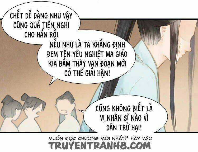 Thành Chủ Mỗi Ngày Đều Mơ Ước Ta Chapter 8 trang 34
