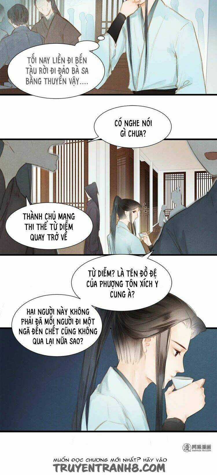 Thành Chủ Mỗi Ngày Đều Mơ Ước Ta Chapter 8 trang 8