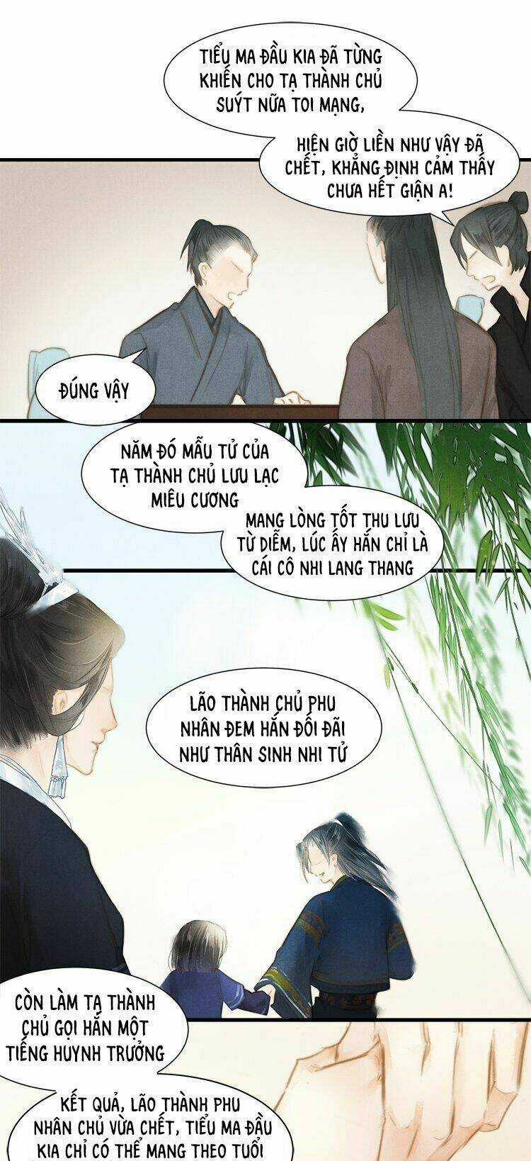Thành Chủ Mỗi Ngày Đều Mơ Ước Ta Chapter 8 trang 9