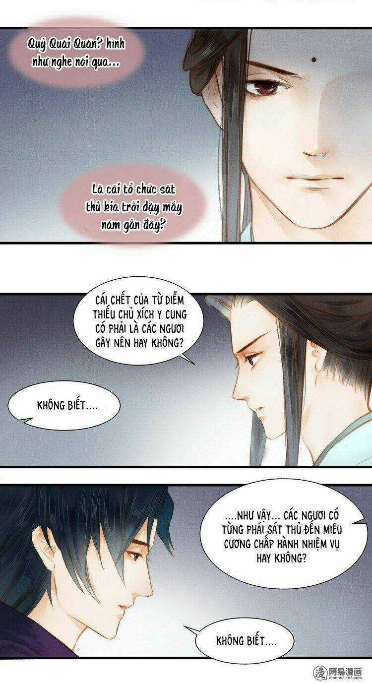 Thành Chủ Mỗi Ngày Đều Mơ Ước Ta Chapter 9 trang 6