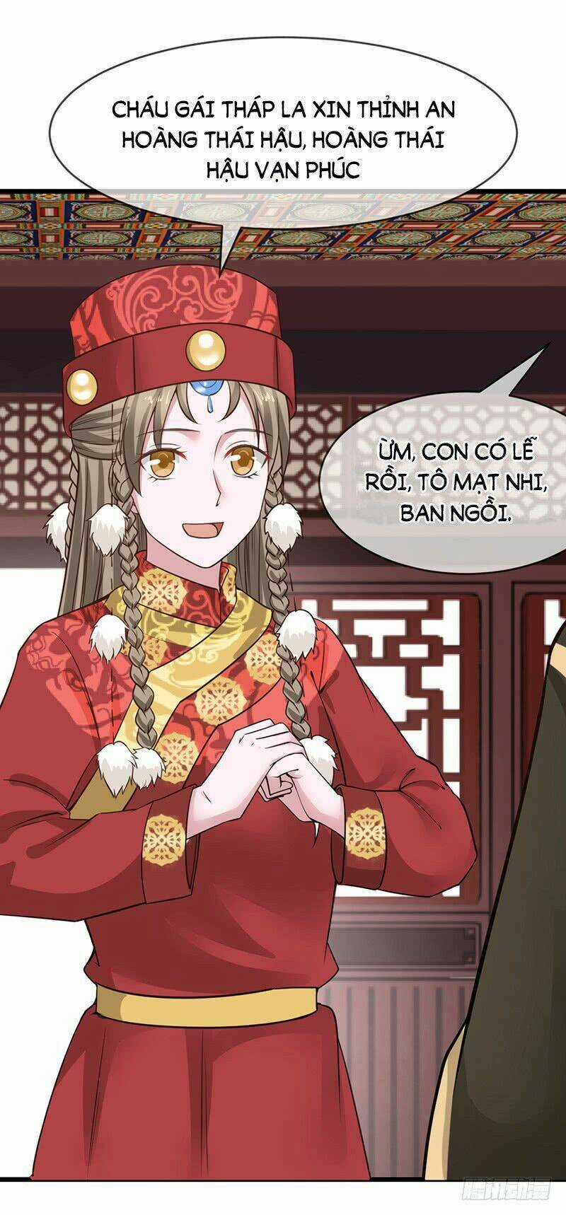 Thanh Cung Chi Ninh Mặc Vô Thanh Chapter 13 trang 4