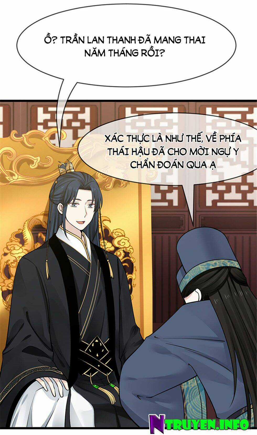 Thanh Cung Chi Ninh Mặc Vô Thanh Chapter 18 trang 10