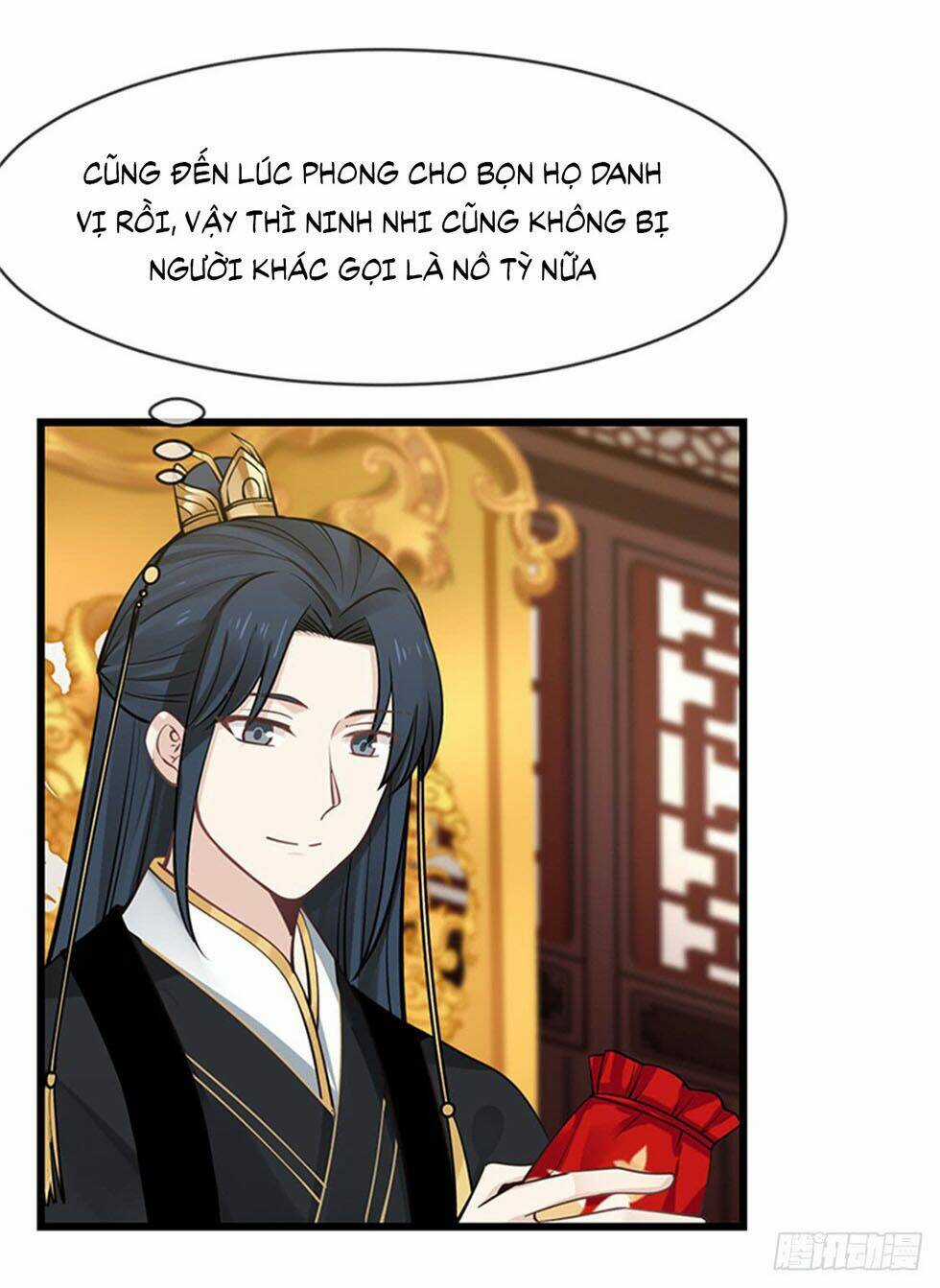 Thanh Cung Chi Ninh Mặc Vô Thanh Chapter 18 trang 11