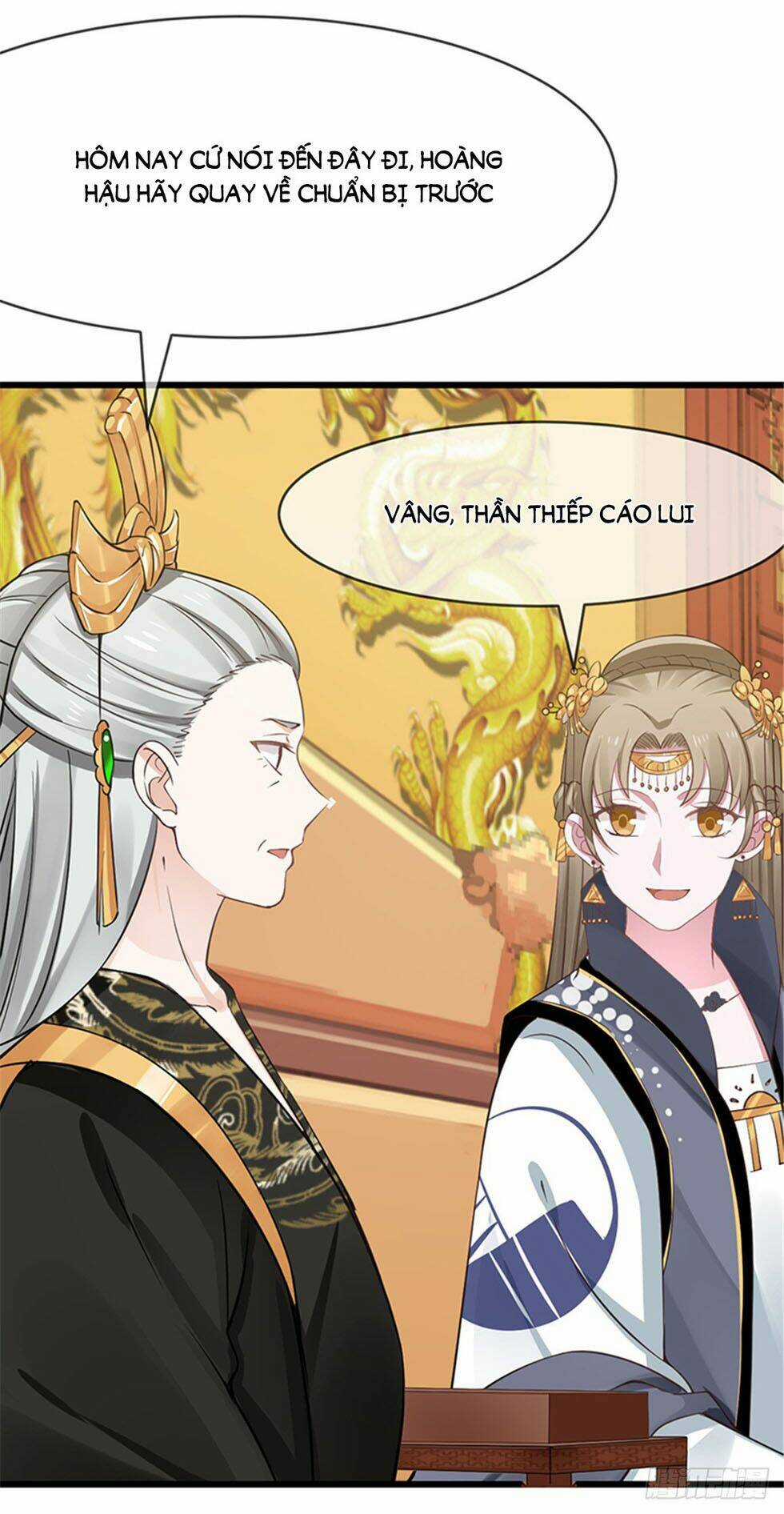 Thanh Cung Chi Ninh Mặc Vô Thanh Chapter 18 trang 4