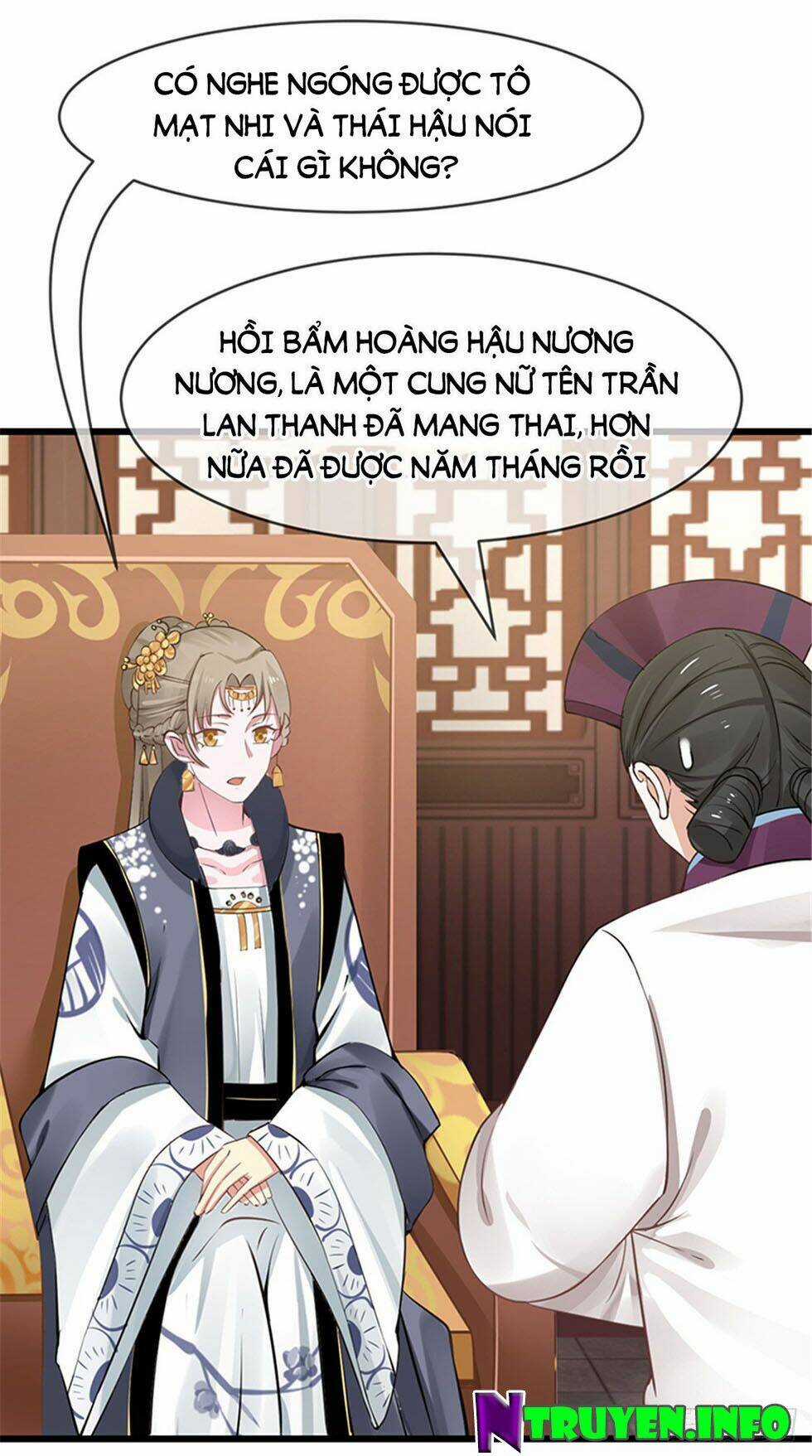 Thanh Cung Chi Ninh Mặc Vô Thanh Chapter 18 trang 7