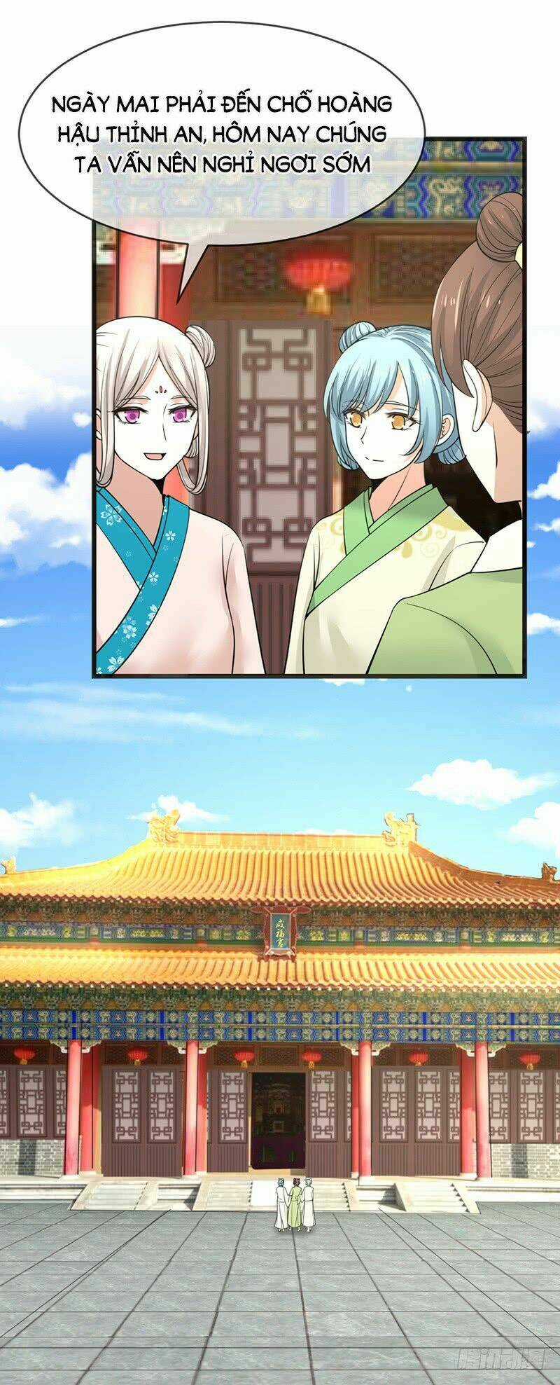 Thanh Cung Chi Ninh Mặc Vô Thanh Chapter 19 trang 6