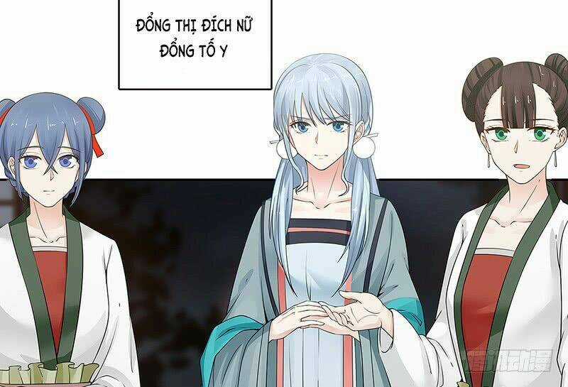 Thanh Cung Chi Ninh Mặc Vô Thanh Chapter 2 trang 11