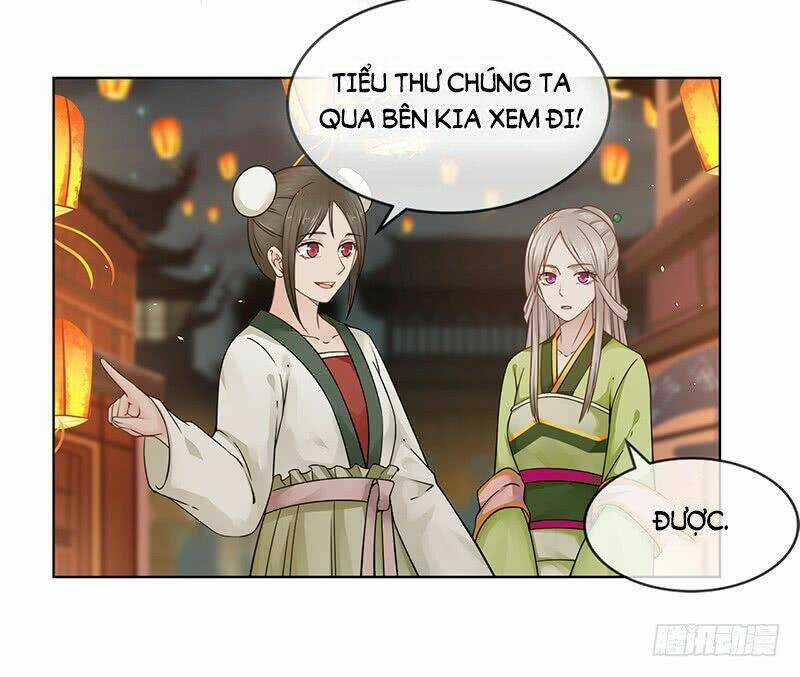 Thanh Cung Chi Ninh Mặc Vô Thanh Chapter 2 trang 21