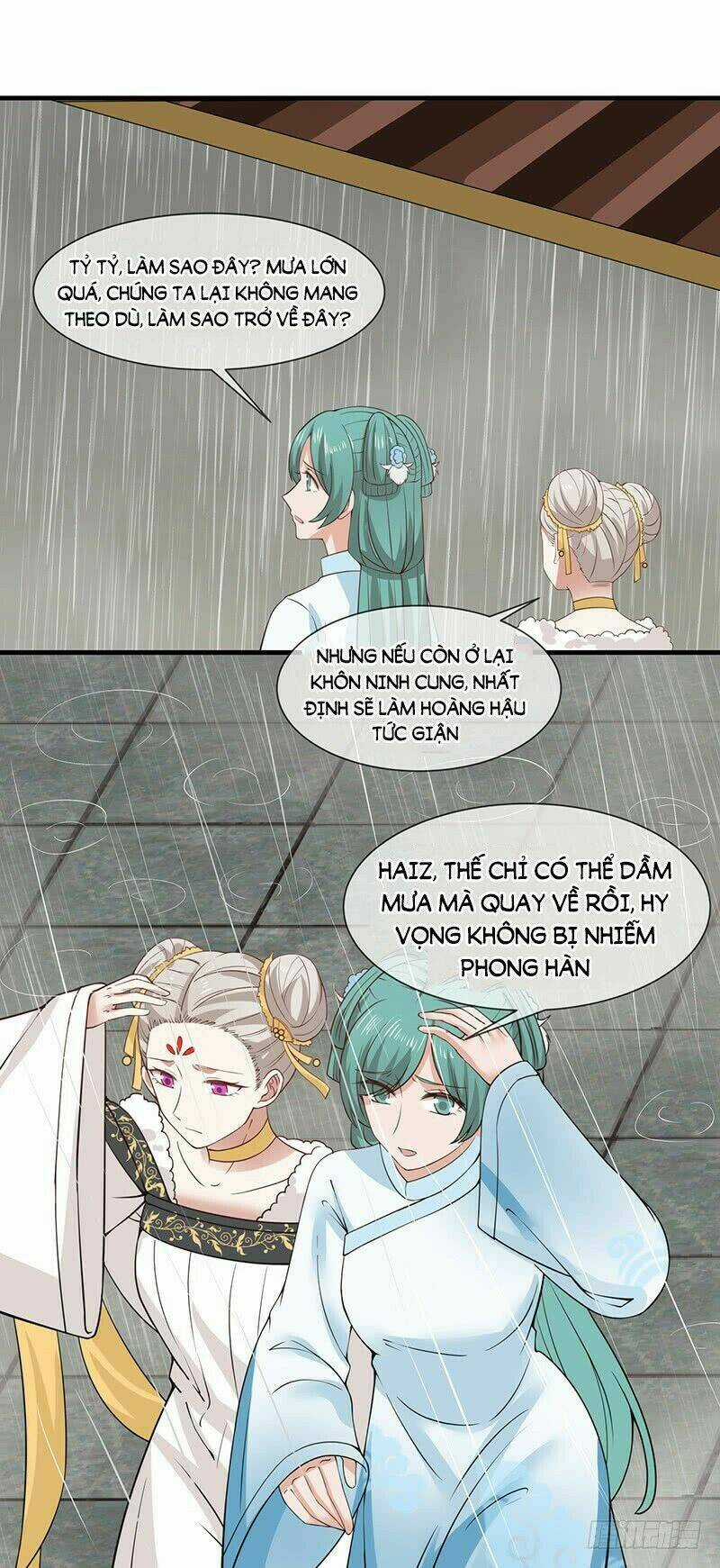 Thanh Cung Chi Ninh Mặc Vô Thanh Chapter 21 trang 11