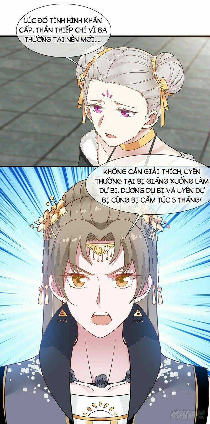 Thanh Cung Chi Ninh Mặc Vô Thanh Chapter 21 trang 8