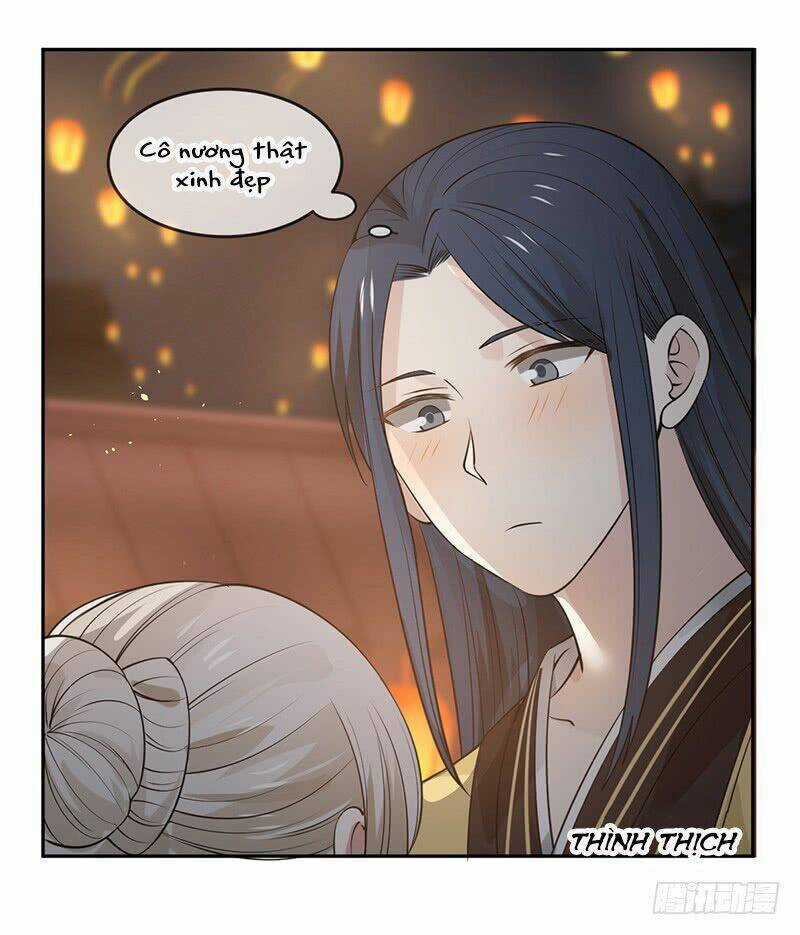 Thanh Cung Chi Ninh Mặc Vô Thanh Chapter 3 trang 11