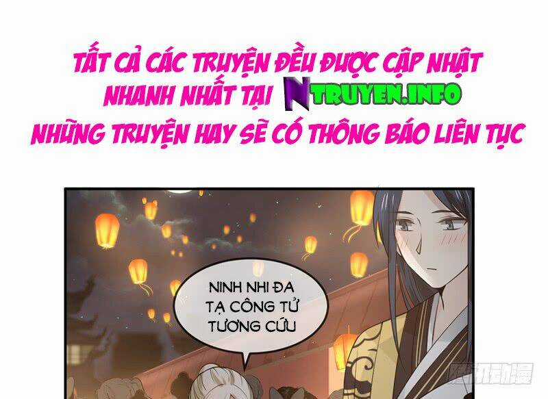 Thanh Cung Chi Ninh Mặc Vô Thanh Chapter 3 trang 18