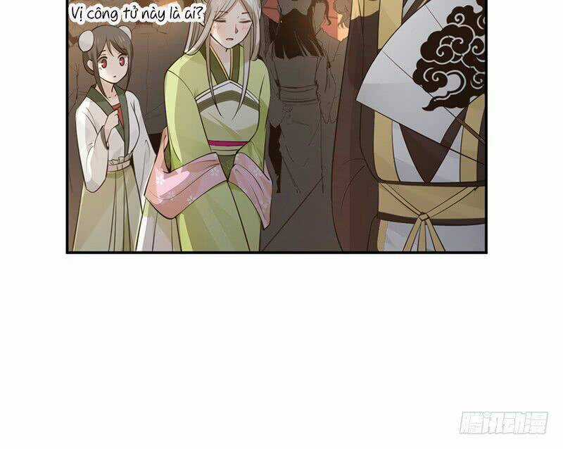 Thanh Cung Chi Ninh Mặc Vô Thanh Chapter 3 trang 19