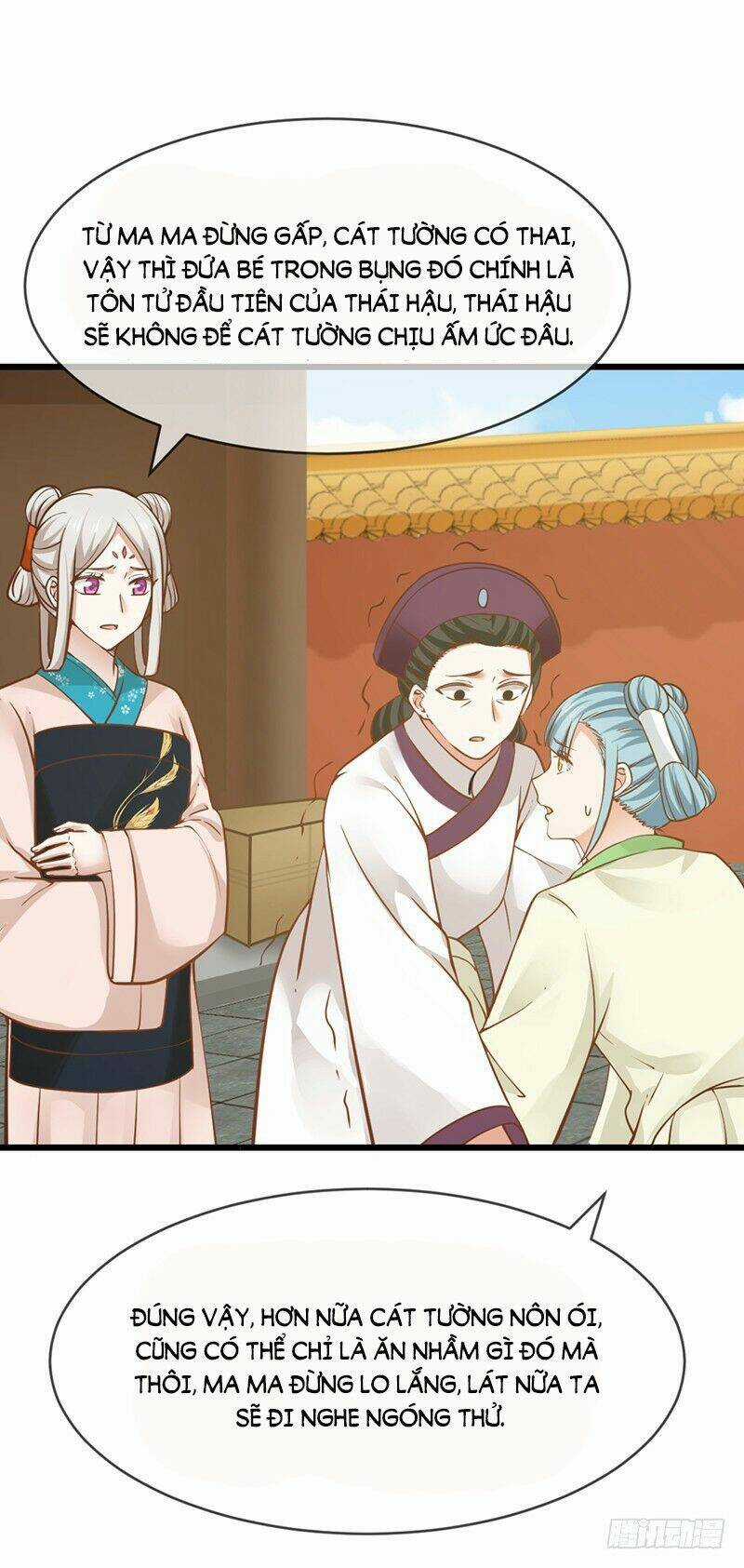 Thanh Cung Chi Ninh Mặc Vô Thanh Chapter 9 trang 10