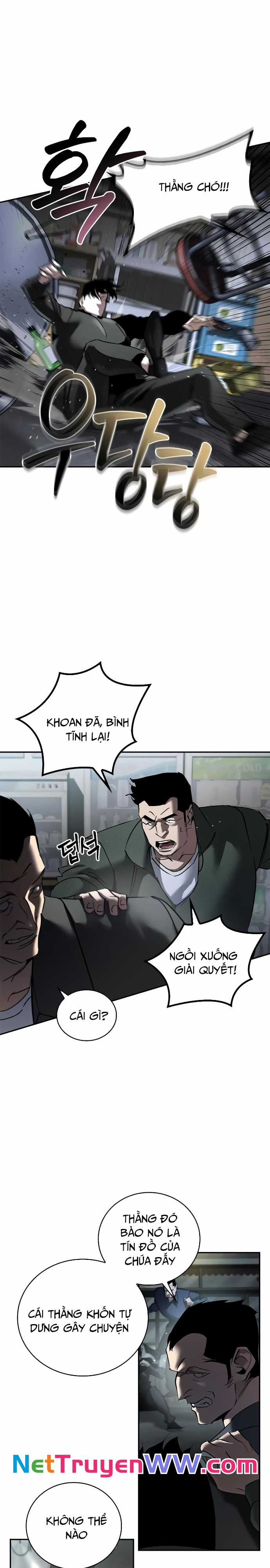 Thánh Dạ: The Zero Chapter 1 trang 11