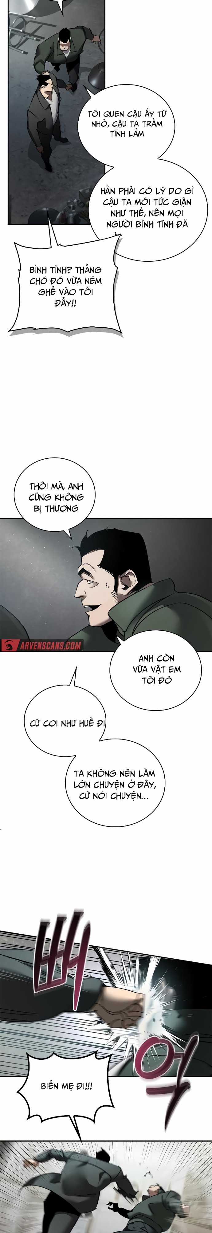 Thánh Dạ: The Zero Chapter 1 trang 12